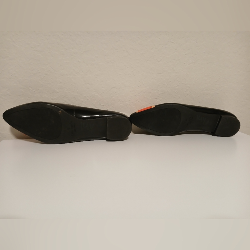 Kate Spade Black Flamingo Flats - Picture 9 of 14